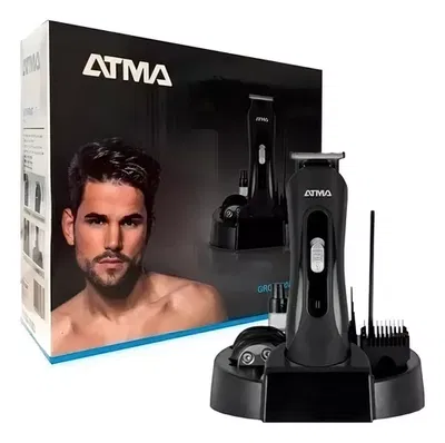 Grooming Kit Corta Pelo - Recorta Barba y Contorno - ATMA modelo CB8864N