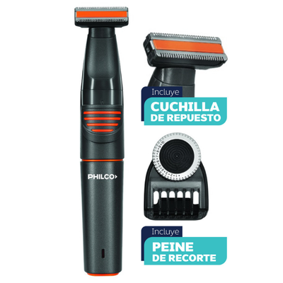 Trimmer Cortabarba PHILCO modelo CB7040PN