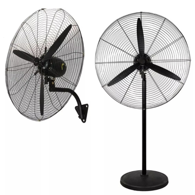 Ventilador Industrial 30'' HAMERS 2 en 1 PIE Y PARED