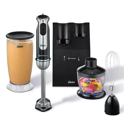 Licuadora de mano MIXER OSTER CON ACCESORIOS KIT COMPLETO FPSTHB2800