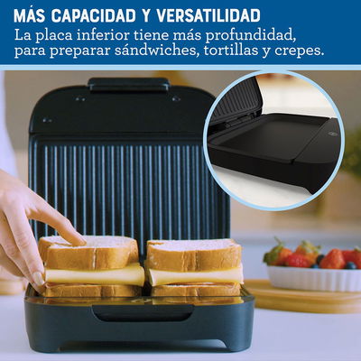 Sandwichera Compacta OSTER - Multiuso 