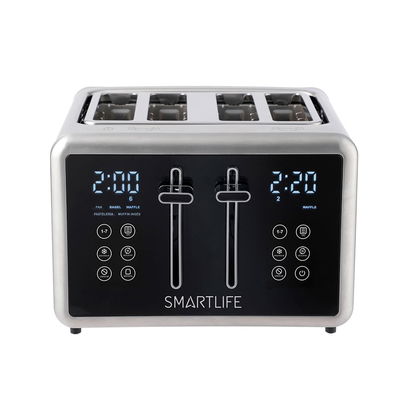 Tostadora Digital Smartlife SL-TOD1520 4 Panes 1700 Watts
