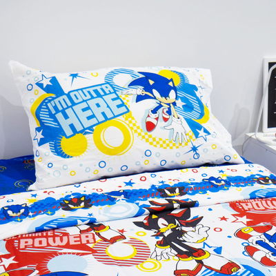 Juego de Sábanas Piñata SONIC III