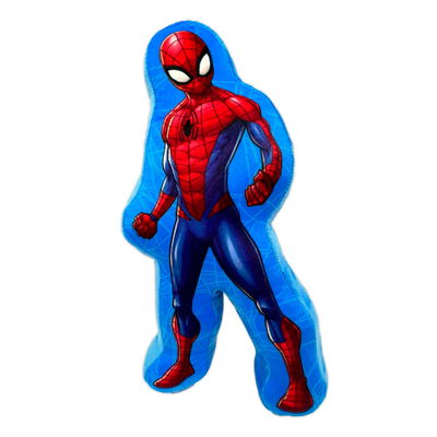 Almohadón deco Plush Cushion con Forma Spiderman