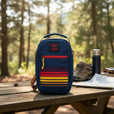 Lunchera termica Coleman edicion limitada Stranger Things