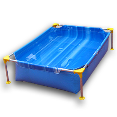 Pileta de Lona PILETIN CHICA 100x140X35- 500 Litros-