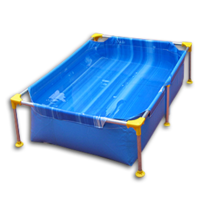 Pileta de Lona PILETIN 200x130X40 - 1.040 Litros -