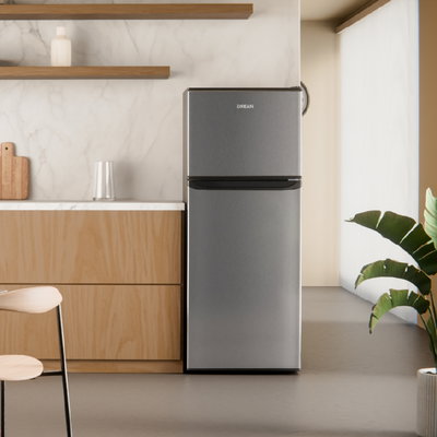 Heladera con Freezer DREAN 215Lts Inox - RZD215PVARX0