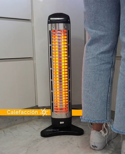 ESTUFA ELECTRICA DE CUARZO VERTICAL MAGICLICK C1000