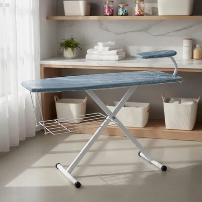 Tabla de Planchar Premium - Tela Aluminizada