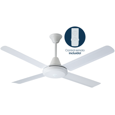 Ventilador de Techo con control remoto ALPACA ALP48TECHREM