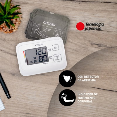 Tensiometro de brazo CITIZEN CHU304 
