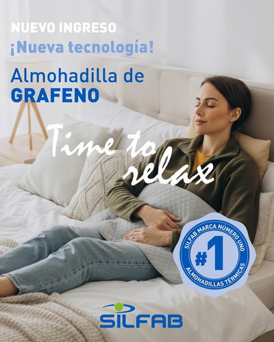  Almohadilla térmica GRAFENO SILFAB  Tamaño XL
