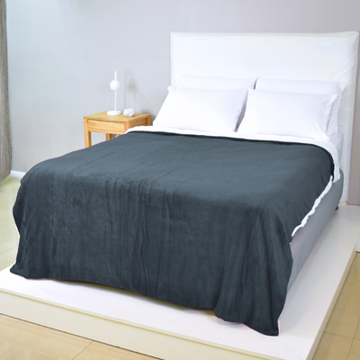 FRAZADA POLAR CORDERITO  2 y 1/2 plazas 