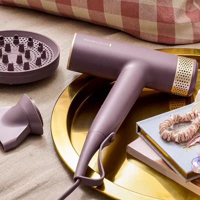 Secador de Pelo REMINGTON AIRVIVE E8930 digital con technologia Ionic Air
