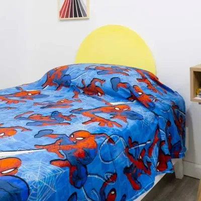 Frazada super soft  Piñata SPIDERMAN 1 plaza y media