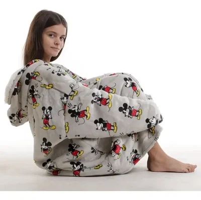 Hoodie - Maxibuzo con Corderito MICKEY - PIÑATA - Super calentitos