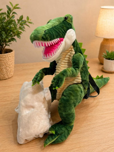 Mochila Peluche con manta 