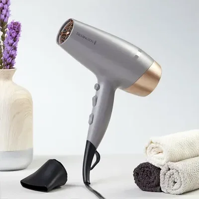 Secador de Pelo REMINGTON COLLAGEN AND BIOTIN THERAPY