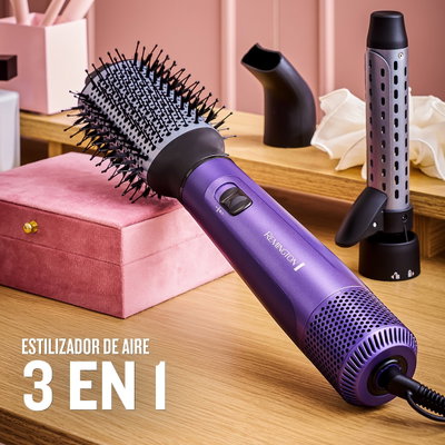 Estilizador de Pelo 3 en 1 REMINGTON GLOSS 