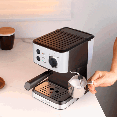 Cafetera Smartlife Expreso 20 BAR SL-EC5501