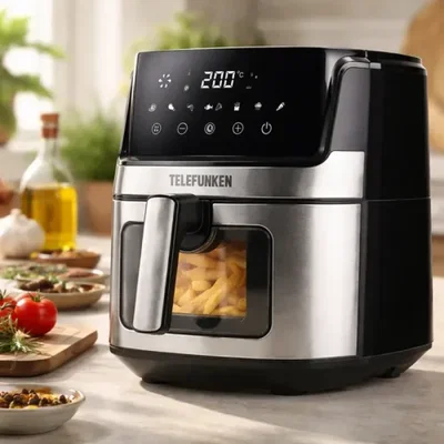 Freidora de Aire Sin Aceite TELEFUKEN 6,9  Lts EasyFryer-6900 