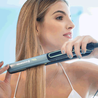 Planchita de pelo REMINGTON Shine Therapy S12A
