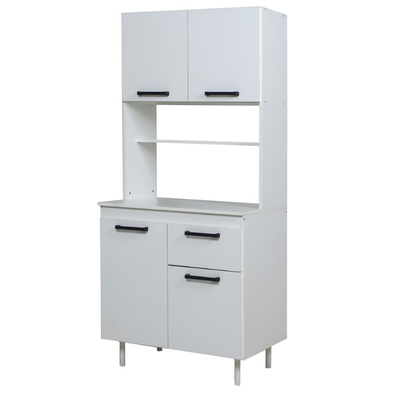 Kit de cocina compacto Modelo Turin - Color Blanco 