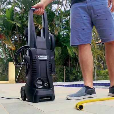 Hidrolavadora KARCHER K2 Car Black con accesorios