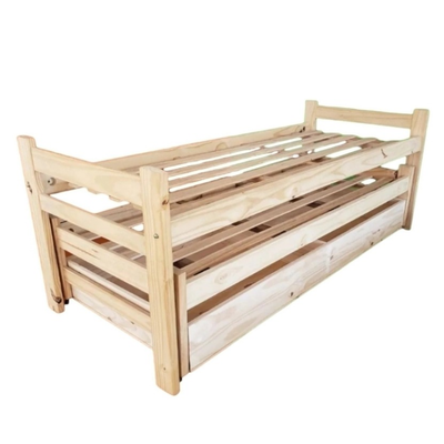 Cama de Pino Nido Triple ( 1 PLAZA)
