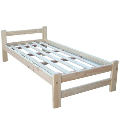 Cama de Pino 1 PLAZA