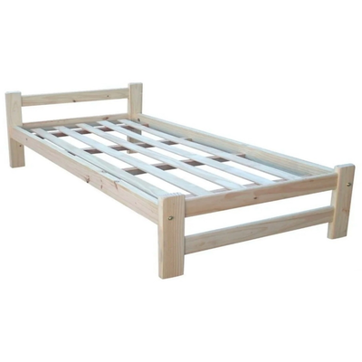 Cama de Pino 1  1/2 PLAZA