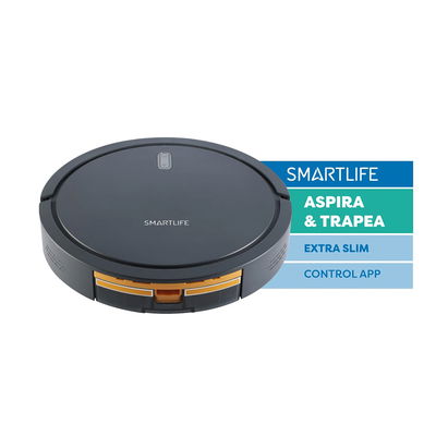 Aspiradora Robot Barredora y Trapeadora con Filtro HEPA SL-RVC013