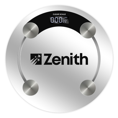 Balanza de baño personal digital ZENITH - CLEAR SCARE - 
