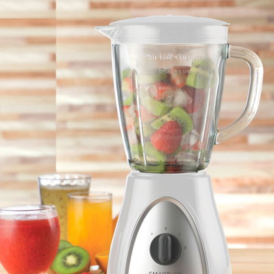 Licuadora Smartlife Modelo SL-BL 1008W - Color blanco