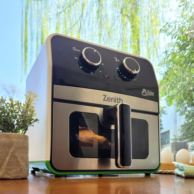 Freidora de Aire Sin Aceite ZENITH Z-VISION 7Lts