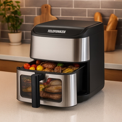 Freidora De Aire TELEFUNKEN Easyfryer 9000 - Familiar 9 Litros