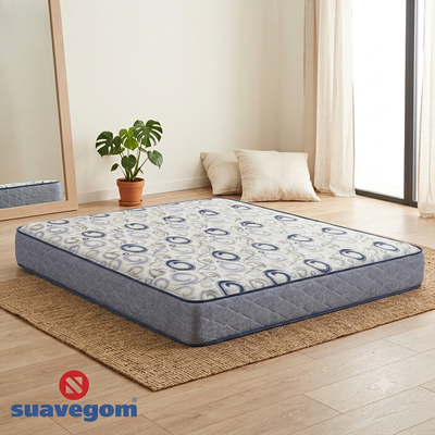 Colchón de Espuma SUAVEGOM modelo COMFORT 140X190X22