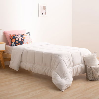 ACOLCHADO ORO LISO TWIN PLUS - CASABLANCA color BLANCO