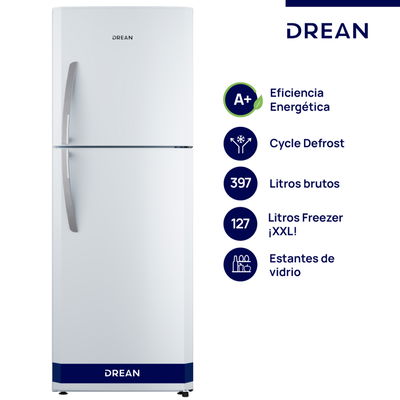 Heladera con FreezerDREAN HDR400F30B 397LTS