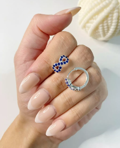 Aros cami azul