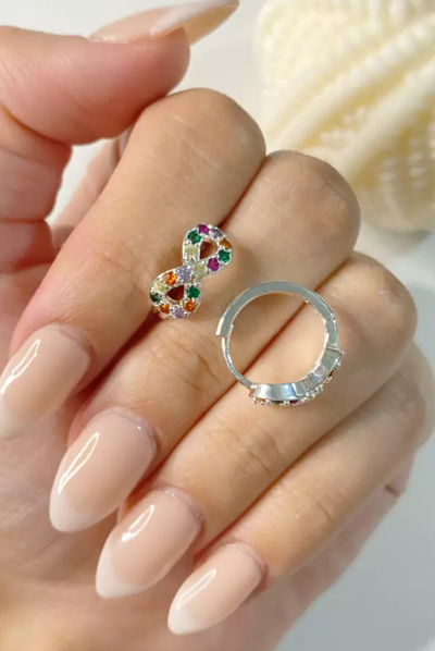 Aros cami multicolor 