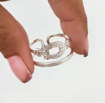 Anillo cintillo
