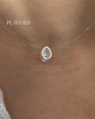 dije gota plata 925
