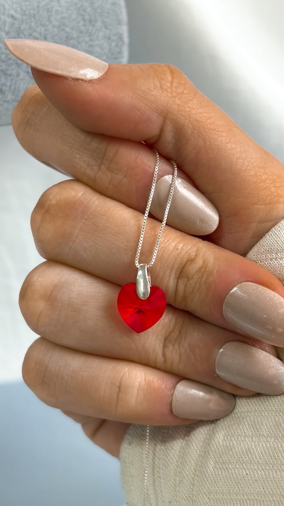 Conjunto swarovski plata 925