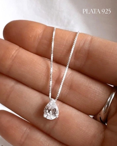 Dije gota plata 925