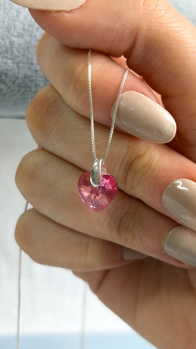 Conjunto swarovski plata 925