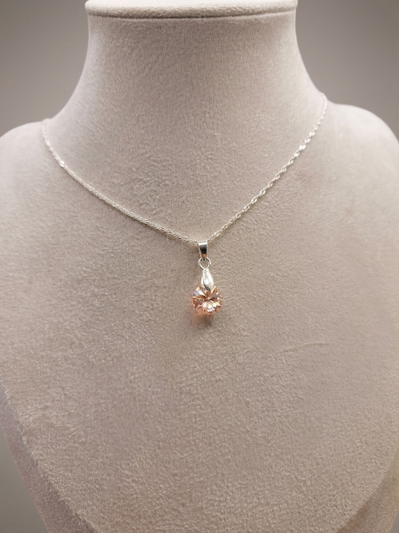 Conjunto swarovski plata 925