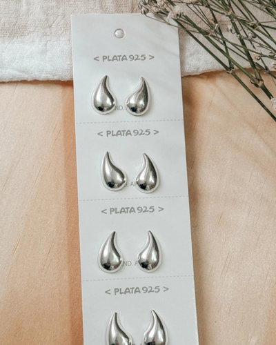 abridor gota plata 925 mini