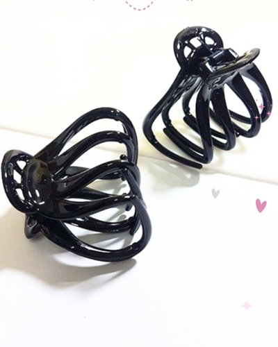 DOCENA BROCHE NEGRO GRANDE